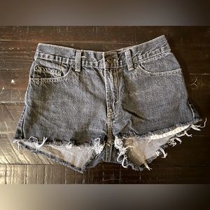 Women’s Levi’s Jean Shorts